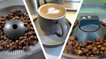 Discover the top three coffee makers that simplify using fresh beans with integrated grinders.