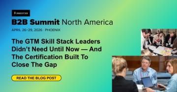 GTM skills now essential for leaders with a newly designed certification bridging the gap.
