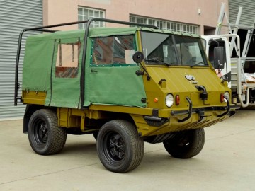 Unique 1970 Steyr-Puch Haflinger 4x4 is available for enthusiasts and collectors seeking adventure.