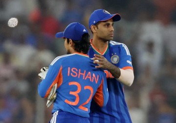 India competes against West Indies in T20 World Cup Super Eights match today.