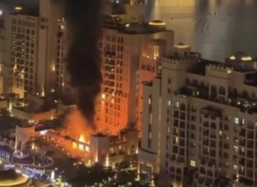 Iranian missile strikes impact Dubai's iconic hotels, prompting discussions on regional security measures.
