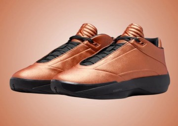 Air Jordan 40 'Metallic Copper' set to launch on March 5, 2026, with unique design.