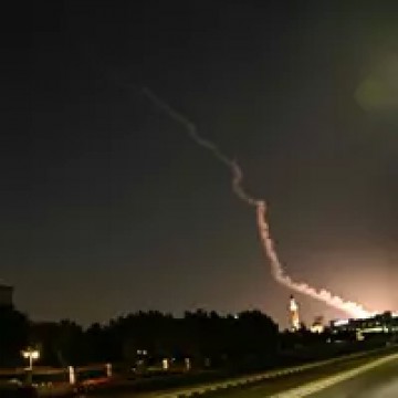 Dubai experiences a significant event with reported rockets and impacts on its iconic landmarks.