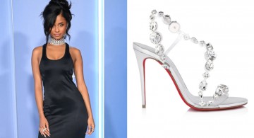 Tyla shines in stylish Christian Louboutin sandals at the prestigious NAACP Image Awards event.
