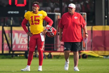 Kansas City Chiefs' top draft prospect impresses at NFL Combine, enhancing options for Patrick Mahomes.
