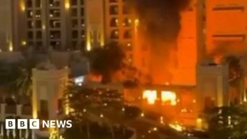 Iran's retaliatory strikes spur conversations about impact on luxury hotels in Dubai region.