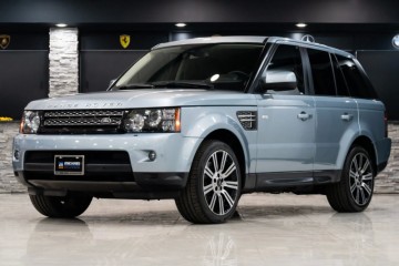 Impressive 27,000-Mile 2012 Land Rover Range Rover Sport HSE Luxury Available for Purchase