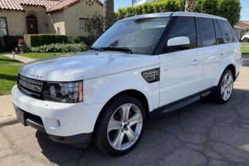 2012 Land Rover Range Rover Sport HSE Luxury Offered Without Reserve for Unique Bidding Opportunity
