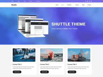 Shuttle Agency: A Versatile Platform for Both Professional and Amateur Web Developers