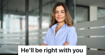 A Female Construction Estimator Demonstrates Professionalism in the Face of Gender Bias Encounter.