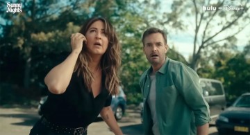 Hulu introduces an official trailer for the comedy series Sunny Nights featuring Will Forte.
