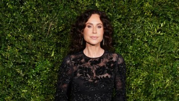 Minnie Driver embraces the role of Sarah in Fox's upcoming miniseries about biblical women.