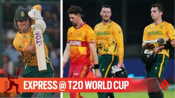 South Africa secures undefeated semifinals position in T20 World Cup after overcoming challenges.