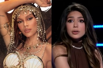 Anitta and Melody engage in playful banter to enhance the promotion of new music.