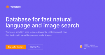 Easily search through thousands of paintings using simple English descriptions with innovative Vecstore API.