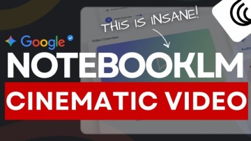 NotebookLM Introduces Cinematic Video Overviews for Enhanced Content Engagement and Visualization.