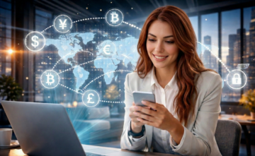 Innovative technology transforms the global landscape of international money transfers and transactions.