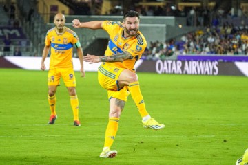 Mexique : A 40 ans, André-Pierre Gignac est toujours aussi décisif avec les Tigres