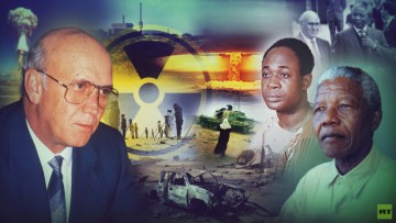 Exploring the historical context of Africa's past ownership of nuclear weapons and their significance.