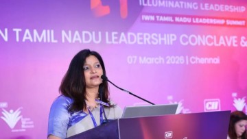 Amudhavalli Ranganathan Takes Charge as Chairwoman of CII Indian Women Network in Tamil Nadu