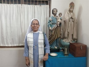 A devoted sister in Chattogram empowers vulnerable migrants through dedicated support and advocacy efforts.