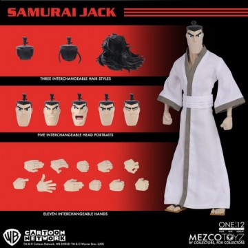 Mezco Toyz One:12 Collective Samurai Jack Figure Now Available for Purchase at Selected Retailers