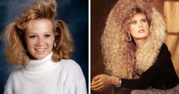 Exploring the Iconic and Unforgettable Hairstyles from the Bold 1980s Era of Fashion.