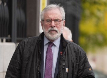 High Court trial involving Gerry Adams regarding Provisional IRA claims commences in London.