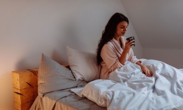 Two calming beverages can enhance your sleep quality and promote relaxation tonight effectively.
