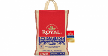 Affordable Royal White Basmati Rice Now Available in Bulk for Just $23.84.