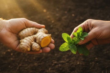 Exploring Natural Remedies: Peppermint and Ginger for Effective Nausea Relief Solutions