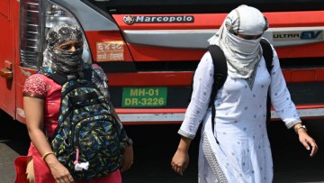 Mumbai and nearby districts face another yellow heatwave alert from the Meteorological Department.