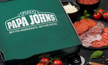 Papa John’s envisions innovative software as the future of pizza topping possibilities.