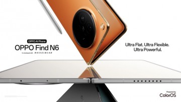 Oppo Find N6 to debut on March 17, featuring innovative zero-crease design and advanced camera.