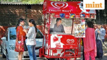 Companies adapt to climate's impact on year-round demand for ice cream and electronics.