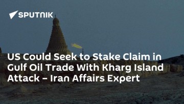 US May Pursue Position in Gulf Oil Market Following Kharg Island Incident, Says Expert