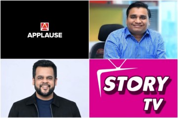 Applause Entertainment partners with Story TV to create premium microdramas in India.