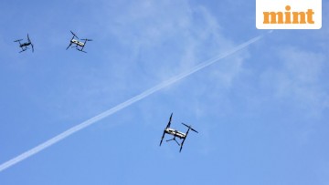 India announces Mission Drone Shakti to enhance local manufacturing and reduce dependency on imports.