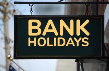 Long Holiday Period Begins Today, Banks Will Remain Closed in Several States