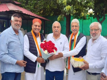 Congress MLAs write to the Governor alleging irregularities in Haryana Rajya Sabha Election