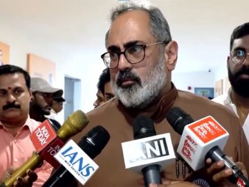 Kerala BJP President Rajeev Chandrasekhar Expresses Commitment to Bringing Change for the People