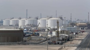 Oil and natural gas prices soar as Iran attacks Gulf energy facilities. Brent crude nears $114