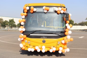 Global investment firm KKR backs Allfleet and PMI Electro with up to $310 million for e-bus scale-up in India