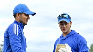 Shubman Gill and Abhishek Sharma's Playful Exchange at BCCI Naman Awards Captivates Online Audience