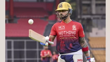 To Honour Stampede Victims, RCB Players To Wear Jersey No. 11 for Practice