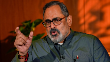 Congress Raises Concerns Over Alleged Undisclosed Rs 200 Crore Property in Rajeev Chandrasekhar Affidavit