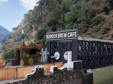 Indian Army Launches Border Brew Cafe in Zemithang, Arunachal Pradesh, Blending Heritage Infrastructure with Modern