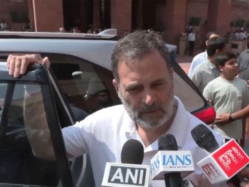 Rahul Gandhi criticizes foreign policy, labeling it "a universal joke" during discussions on Pakistan's involvement