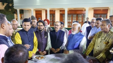 Govt Calls All-Party Meeting On West Asia Situation On Wednesday