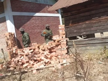 Fresh firing in the foothills of Ukhrul-Kamjong in Manipur results in injuries to two individuals